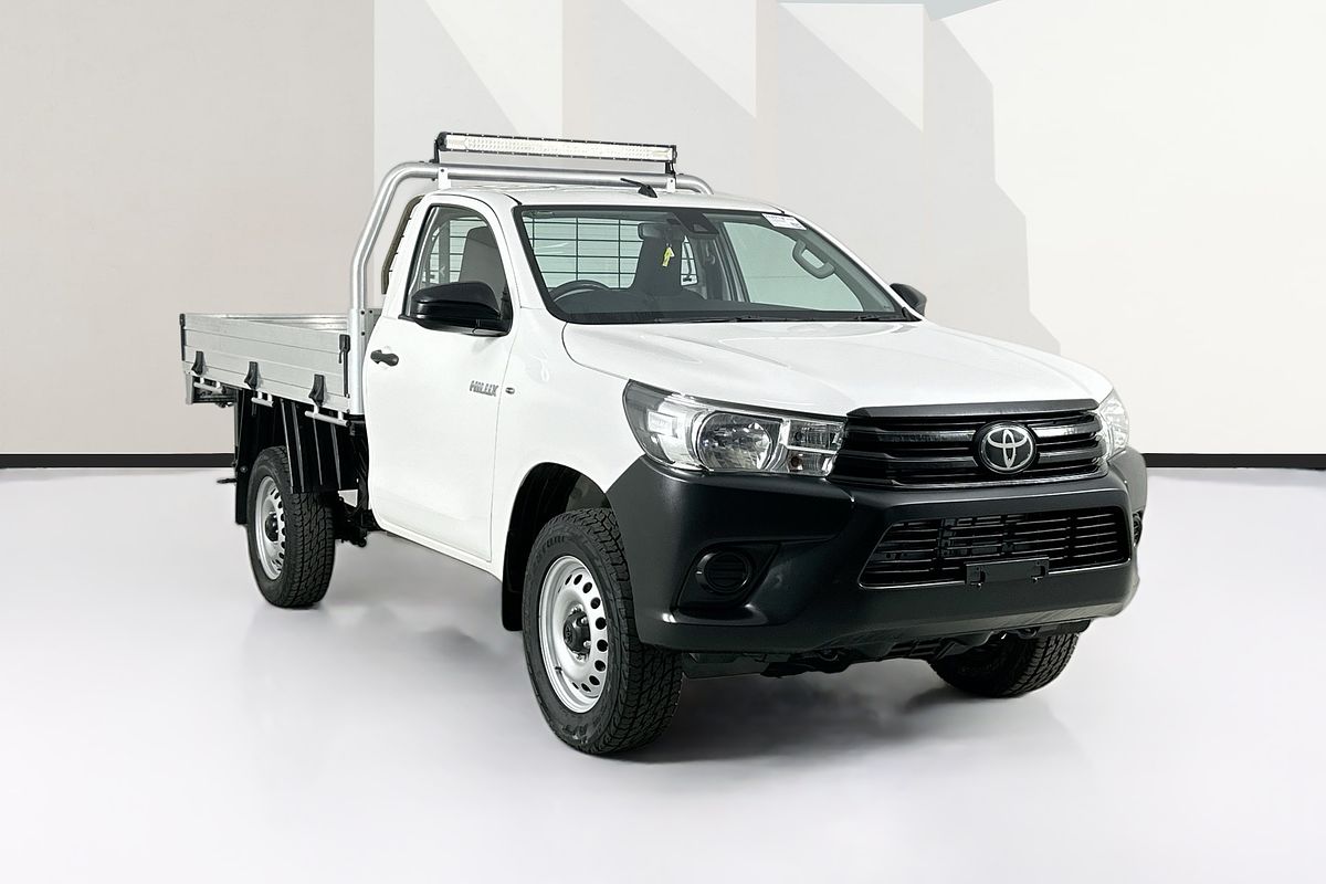 2019 Toyota HILUX WORKMATE HI-RIDER GUN135R MY19 UPGRADE REAR WHEEL DRIVE