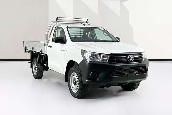 2019 Toyota HILUX WORKMATE HI-RIDER GUN135R MY19 UPGRADE REAR WHEEL DRIVE
