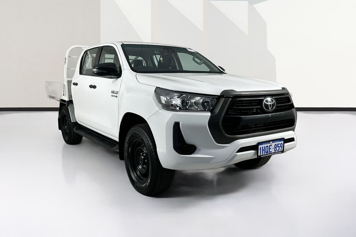 2022 Toyota HILUX SR (4x4) GUN126R 4X4