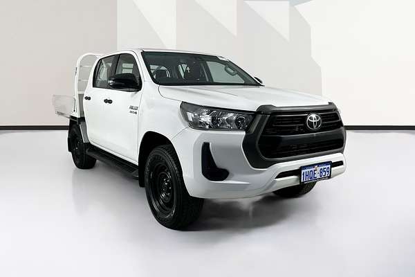 2022 Toyota HILUX SR (4x4) GUN126R 4X4