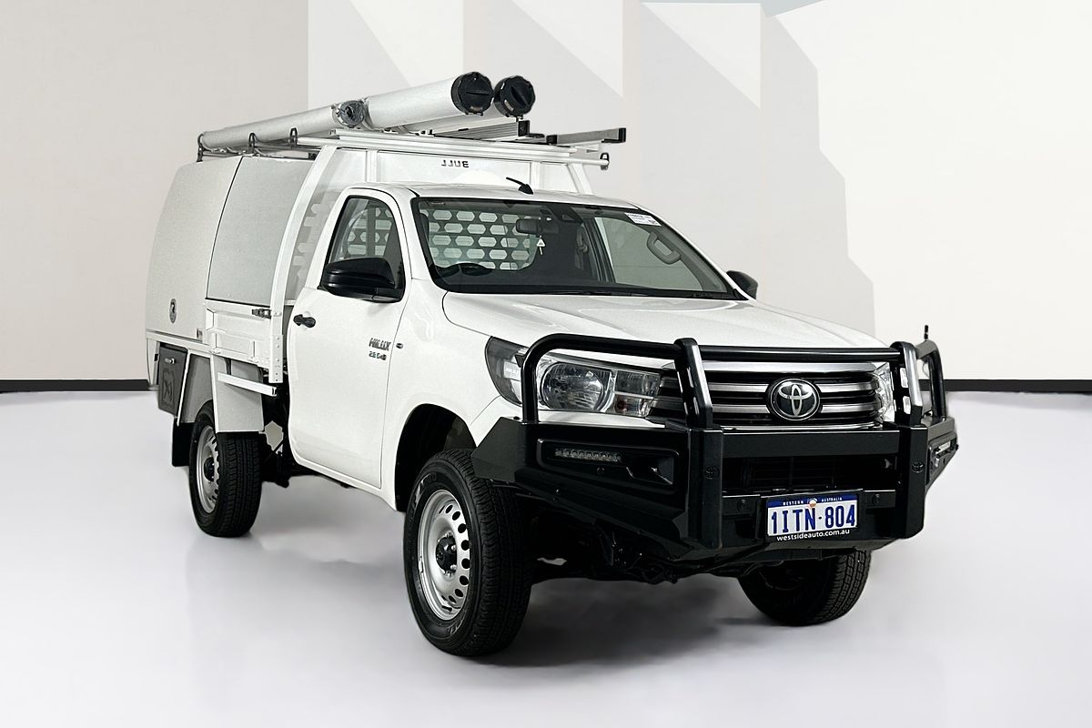2020 Toyota HILUX SR (4x4) GUN126R MY19 UPGRADE 4X4