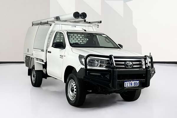 2020 Toyota HILUX SR (4x4) GUN126R MY19 UPGRADE 4X4