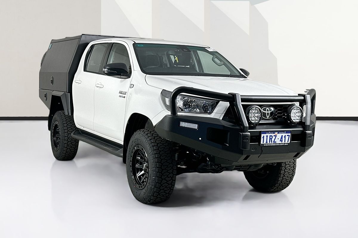 2024 Toyota HILUX SR (4x4) GUN126R 4X4
