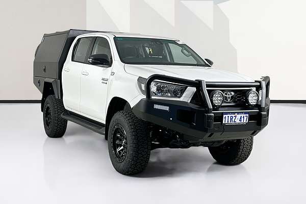 2024 Toyota HILUX SR (4x4) GUN126R 4X4