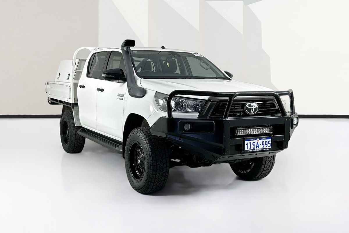 2021 Toyota HILUX SR (4x4) GUN126R 4X4