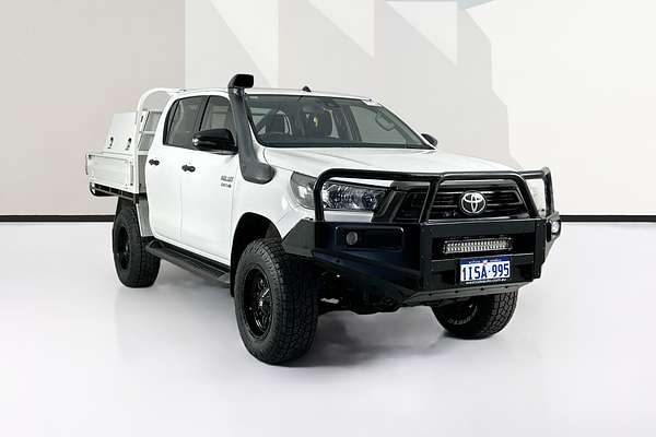 2021 Toyota HILUX SR (4x4) GUN126R 4X4