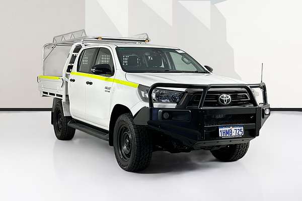 2021 Toyota HILUX SR (4x4) GUN126R FACELIFT 4X4