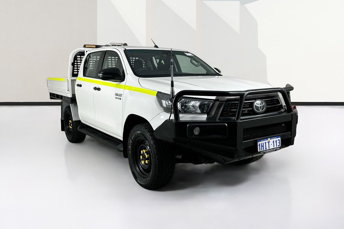 2021 Toyota HILUX SR (4x4) GUN126R FACELIFT 4X4