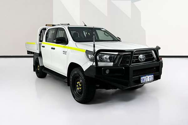 2021 Toyota HILUX SR (4x4) GUN126R FACELIFT 4X4