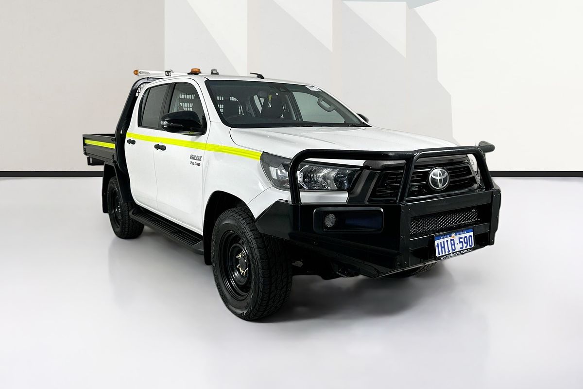 2021 Toyota HILUX SR (4x4) GUN126R FACELIFT 4X4
