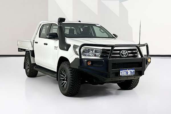 2018 Toyota HILUX SR (4x4) GUN126R MY17 4X4