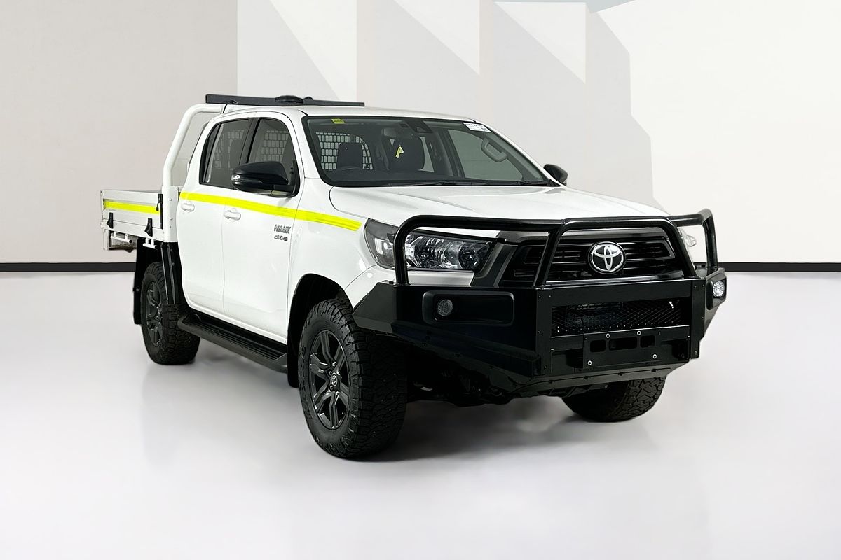 2022 Toyota HILUX SR (4x4) GUN126R 4X4