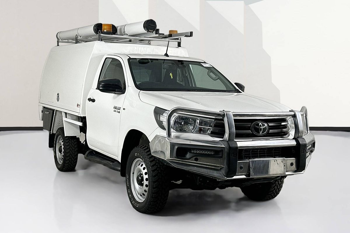 2020 Toyota HILUX SR (4x4) GUN126R FACELIFT 4X4