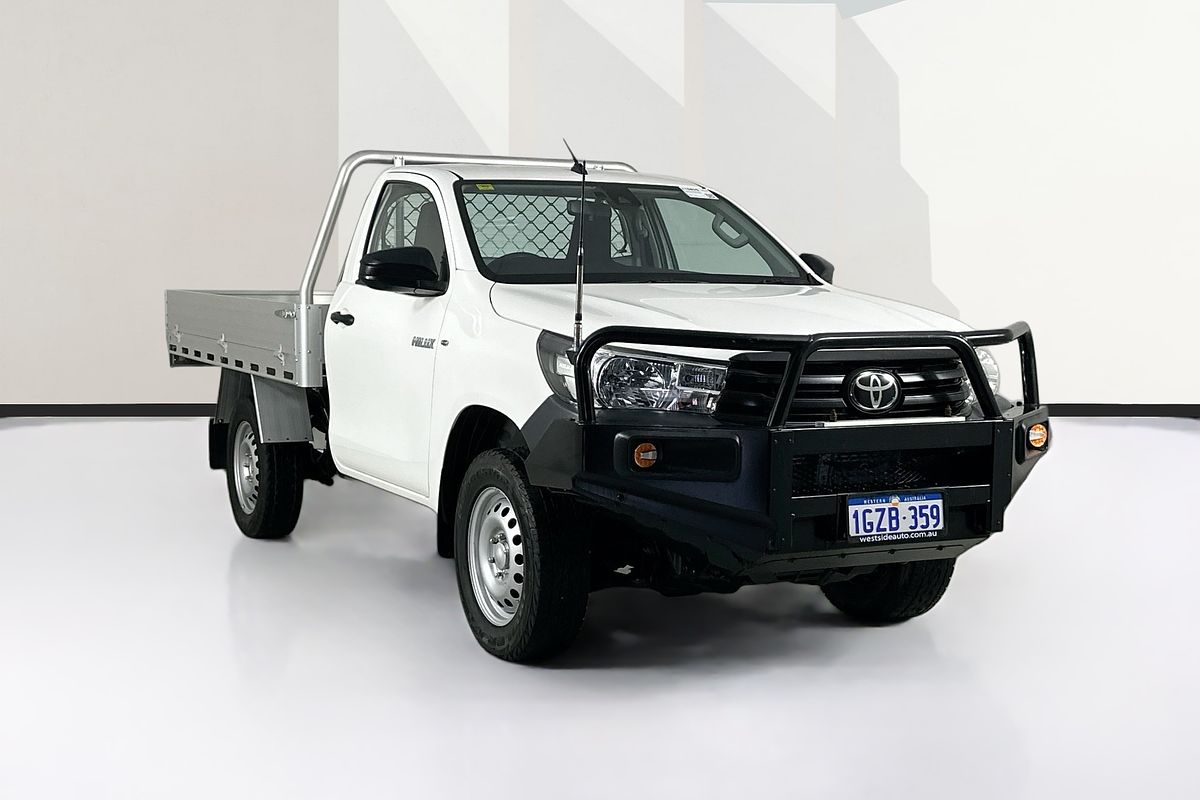 2019 Toyota HILUX WORKMATE (4x4) GUN125R MY19 4X4