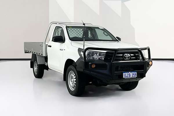 2019 Toyota HILUX WORKMATE (4x4) GUN125R MY19 4X4