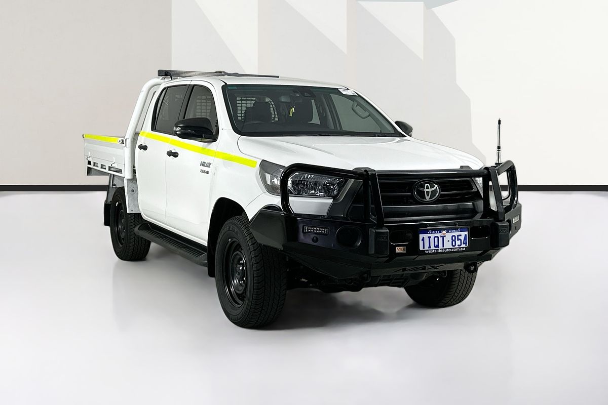 2022 Toyota HILUX SR (4x4) GUN126R 4X4