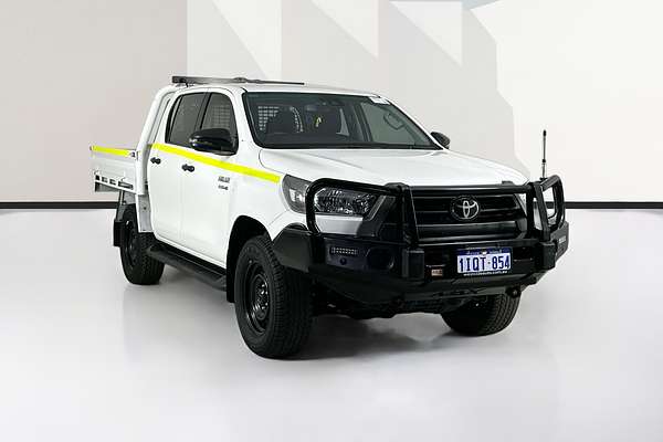 2022 Toyota HILUX SR (4x4) GUN126R 4X4