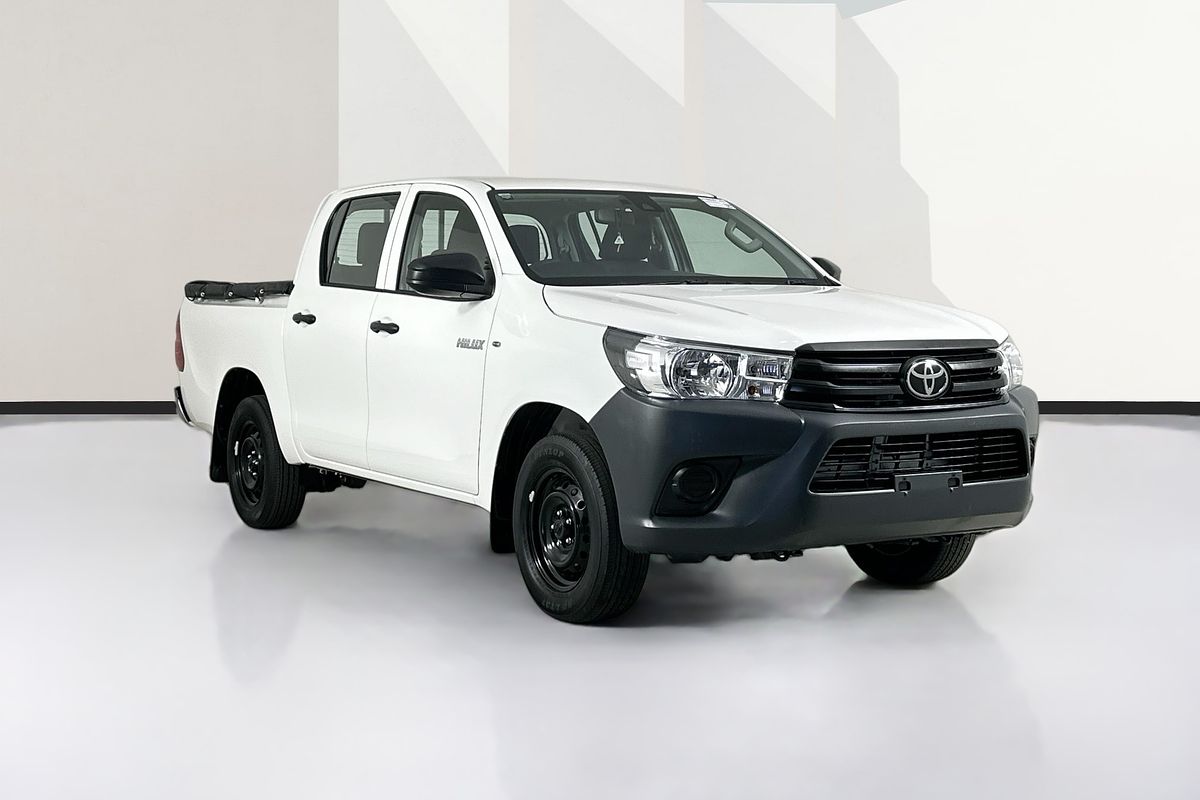 2022 Toyota HILUX WORKMATE (4x2) TGN121R REAR WHEEL DRIVE