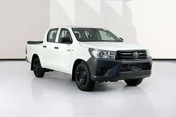 2022 Toyota HILUX WORKMATE (4x2) TGN121R REAR WHEEL DRIVE