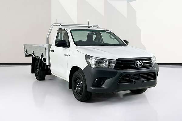 2018 Toyota Hilux WORKMATE GUN122R MY17 REAR WHEEL DRIVE