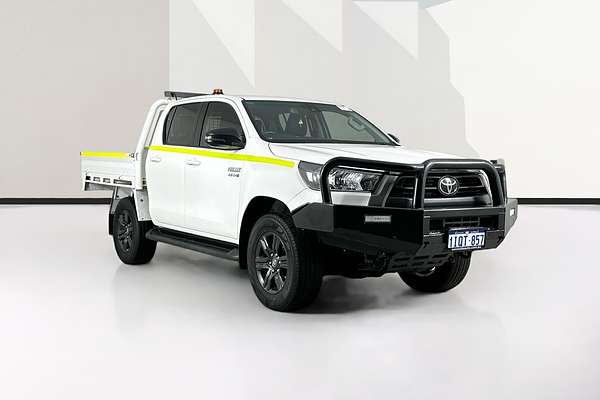 2023 Toyota HILUX SR (4x4) GUN126R 4X4