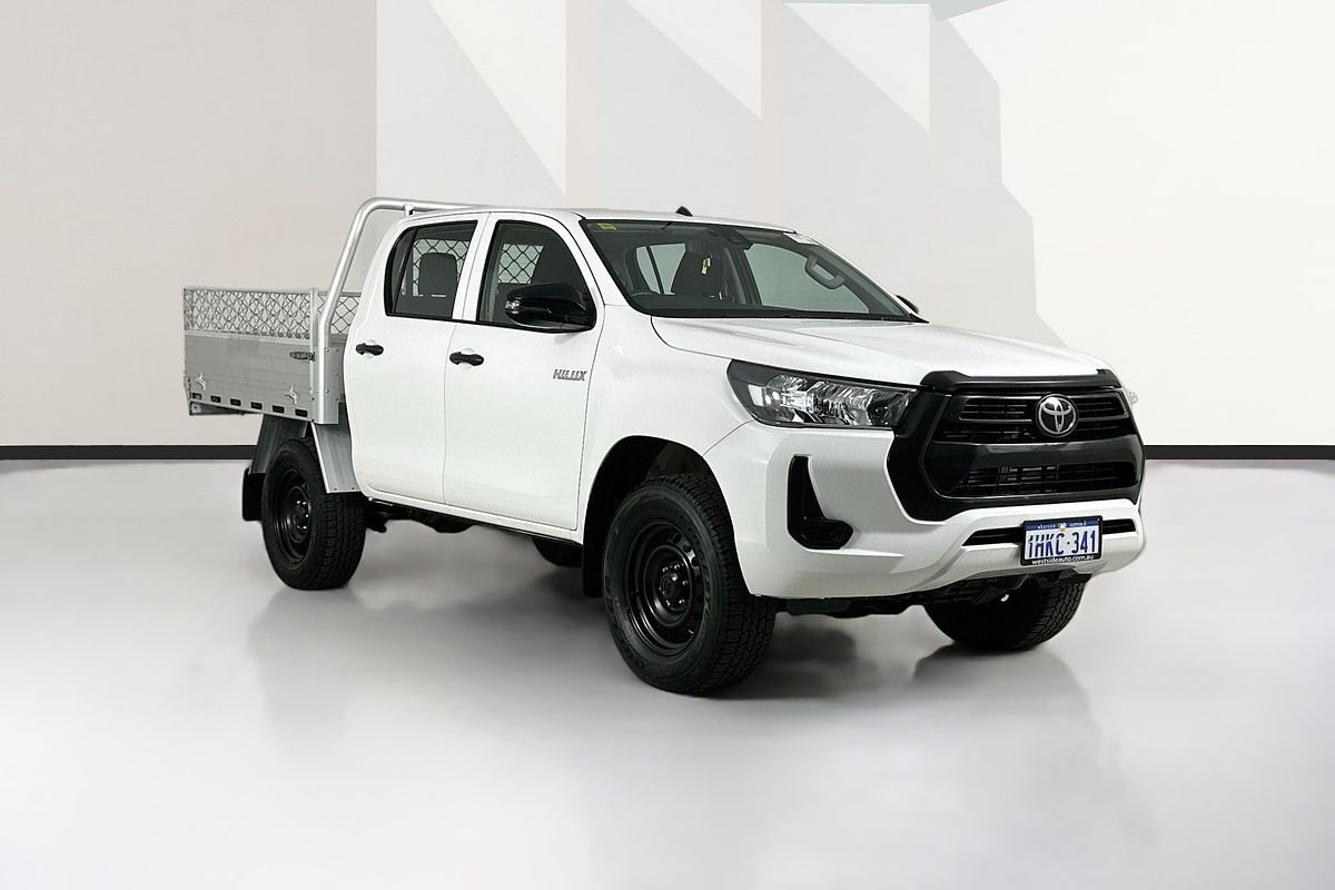 2021 Toyota HILUX WORKMATE HI-RIDER GUN135R FACELIFT REAR WHEEL DRIVE