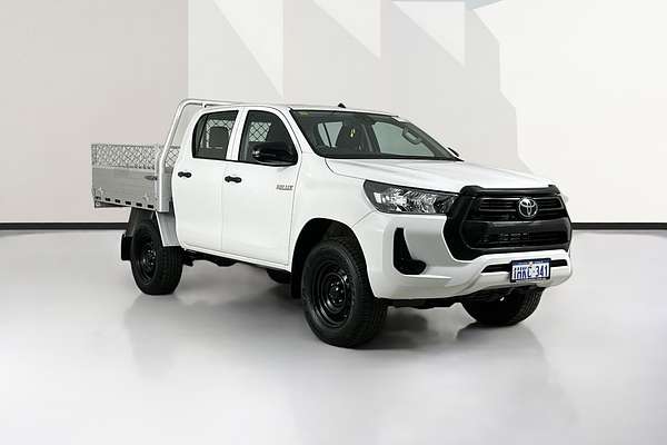2021 Toyota HILUX WORKMATE HI-RIDER GUN135R FACELIFT REAR WHEEL DRIVE