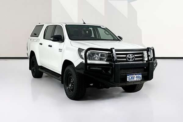 2018 Toyota HILUX SR (4x4) GUN126R MY17 4X4
