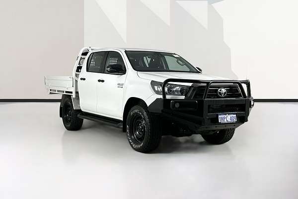 2022 Toyota HILUX SR (4x4) GUN126R 4X4