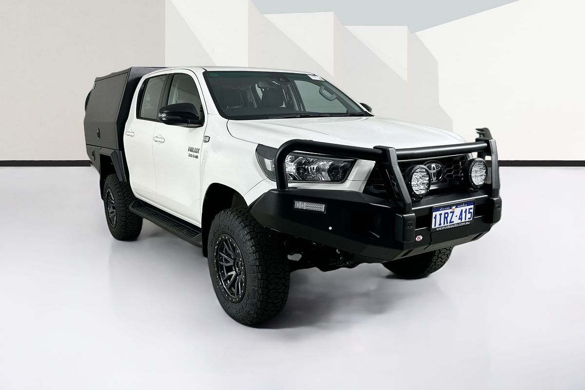 2024 Toyota HILUX SR (4x4) GUN126R 4X4