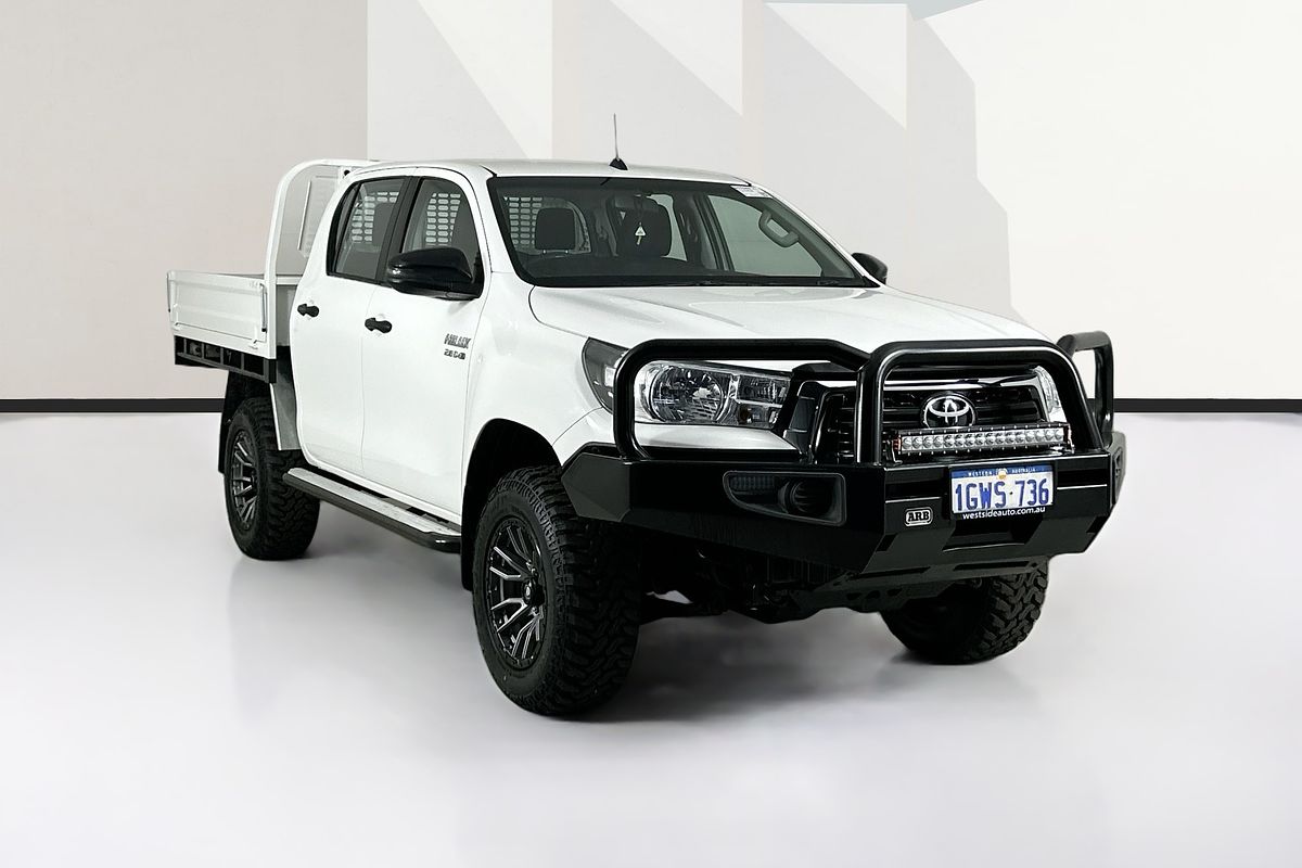 2019 Toyota HILUX SR (4x4) GUN126R MY19 4X4