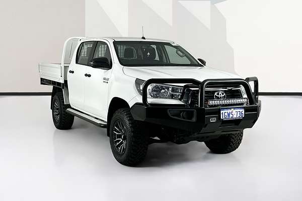 2019 Toyota HILUX SR (4x4) GUN126R MY19 4X4