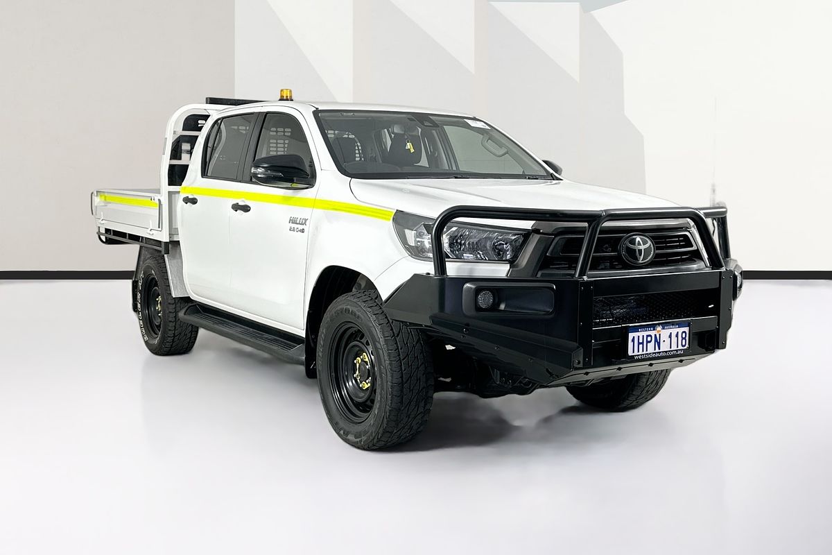 2022 Toyota HILUX SR (4x4) GUN126R 4X4