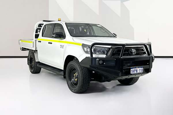 2022 Toyota HILUX SR (4x4) GUN126R 4X4
