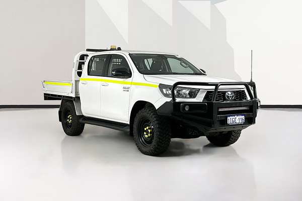2024 Toyota HILUX SR (4x4) GUN126R 4X4