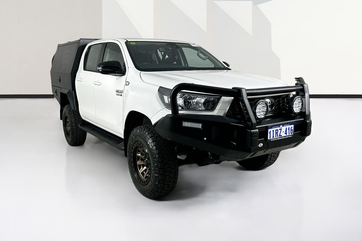 2024 Toyota HILUX SR (4x4) GUN126R 4X4