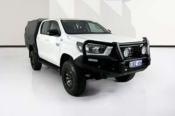 2024 Toyota HILUX SR (4x4) GUN126R 4X4