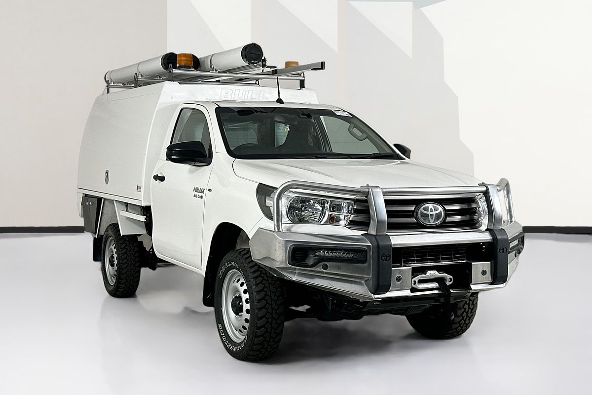 2020 Toyota HILUX SR (4x4) GUN126R MY19 UPGRADE 4X4