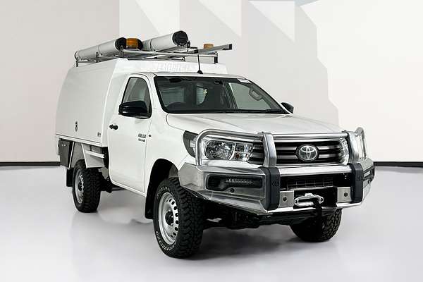 2020 Toyota HILUX SR (4x4) GUN126R MY19 UPGRADE 4X4