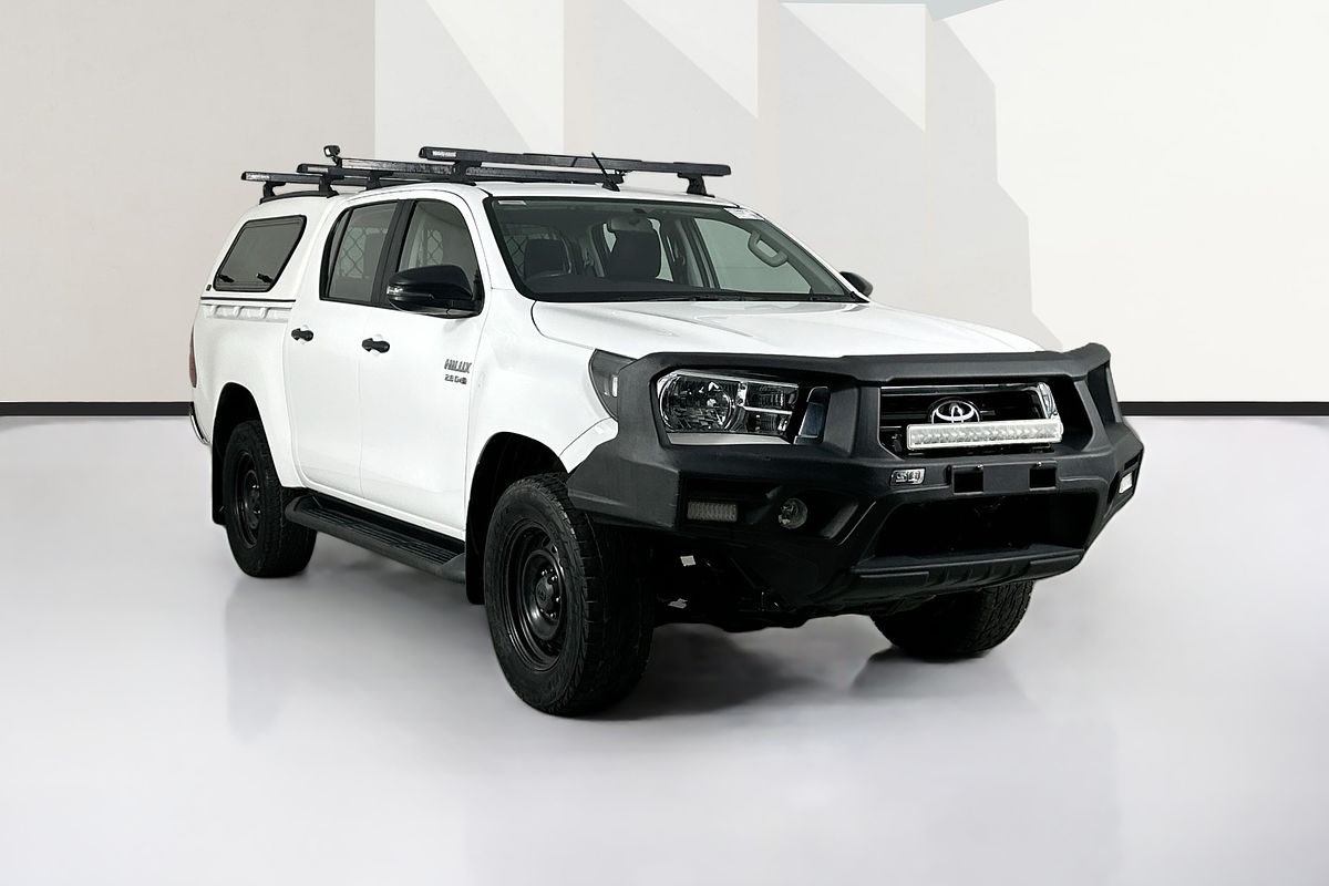 2019 Toyota HILUX SR HI-RIDER GUN136R MY19 REAR WHEEL DRIVE
