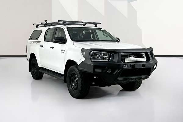 2019 Toyota HILUX SR HI-RIDER GUN136R MY19 REAR WHEEL DRIVE