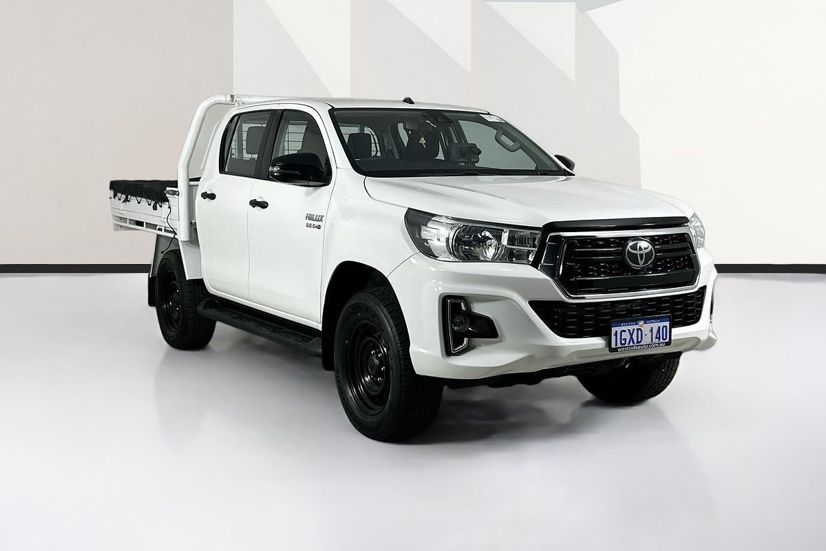 2019 Toyota HILUX SR HI-RIDER GUN136R MY19 UPGRADE REAR WHEEL DRIVE