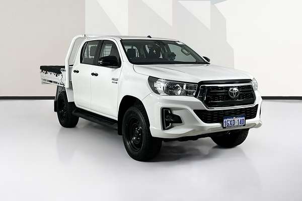 2019 Toyota HILUX SR HI-RIDER GUN136R MY19 UPGRADE REAR WHEEL DRIVE