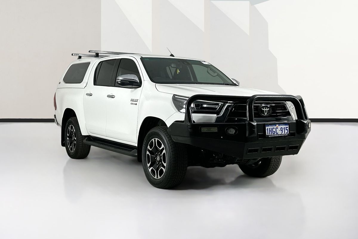 2021 Toyota HILUX SR5 (4x4) GUN126R FACELIFT 4X4