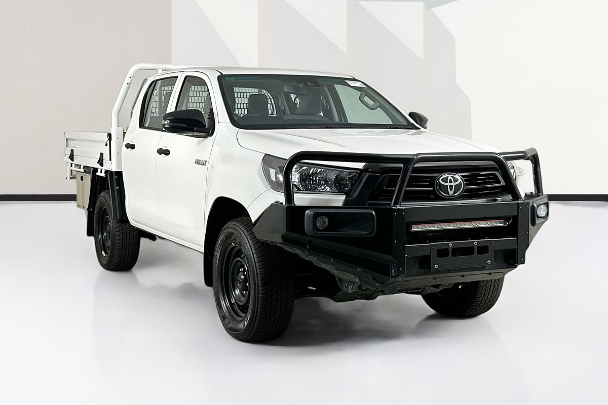 2024 Toyota HILUX WORKMATE (4x4) GUN125R 4X4
