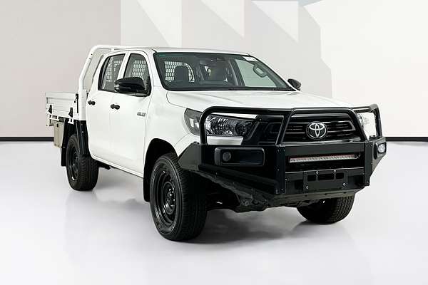2024 Toyota HILUX WORKMATE (4x4) GUN125R 4X4