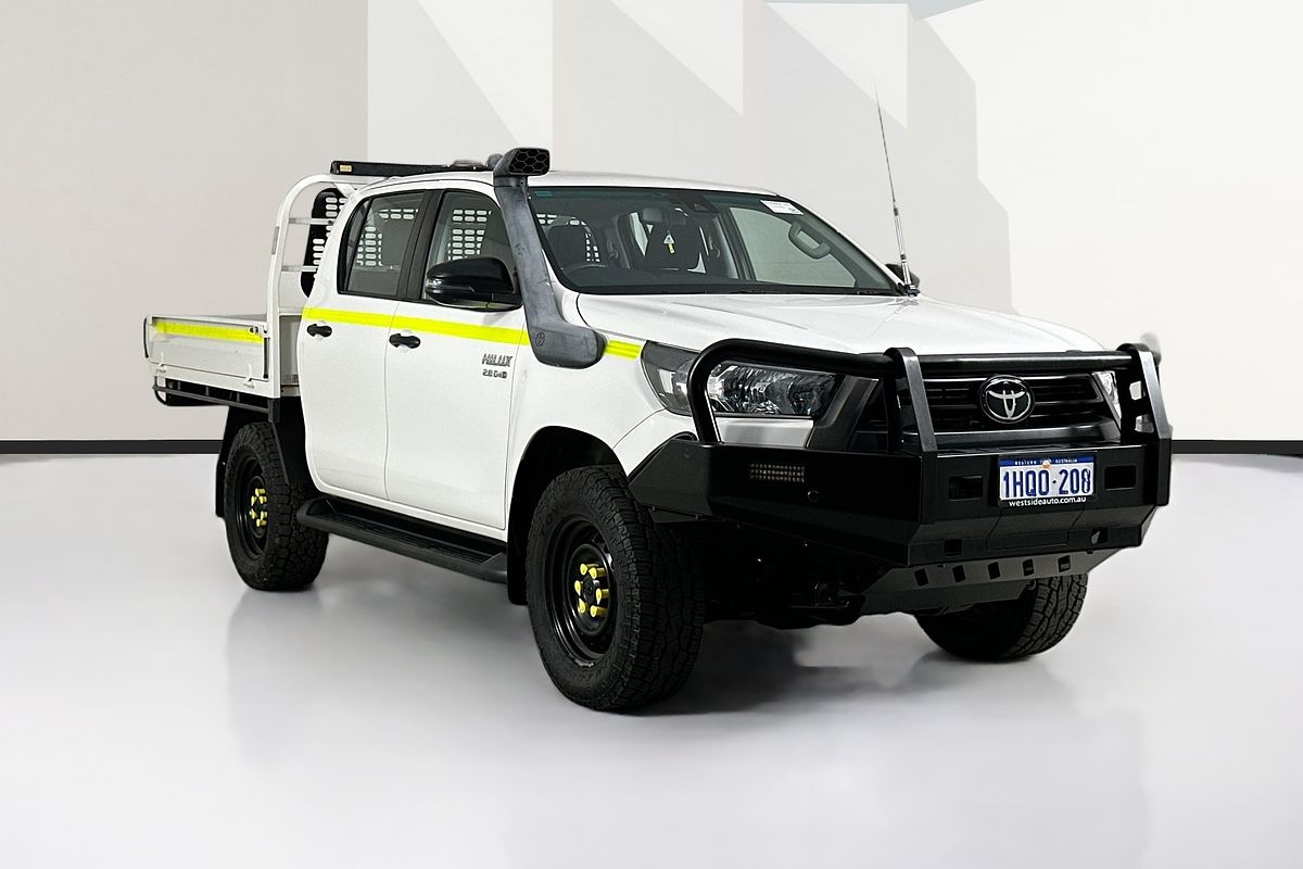 2022 Toyota HILUX SR (4x4) GUN126R 4X4