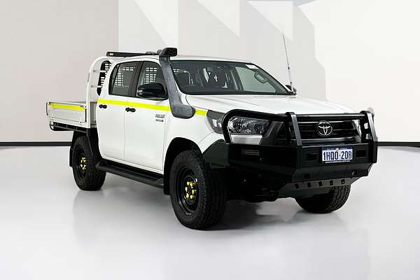 2022 Toyota HILUX SR (4x4) GUN126R 4X4