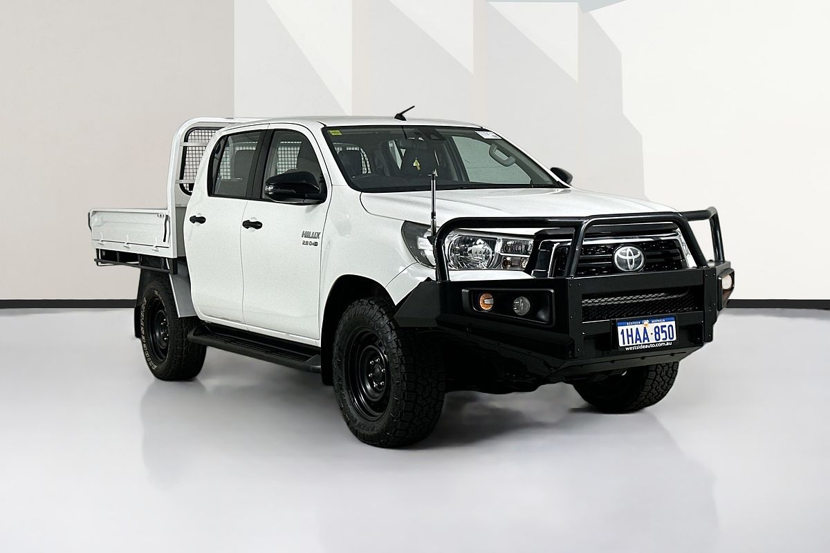 2020 Toyota HILUX SR (4x4) GUN126R MY19 UPGRADE 4X4