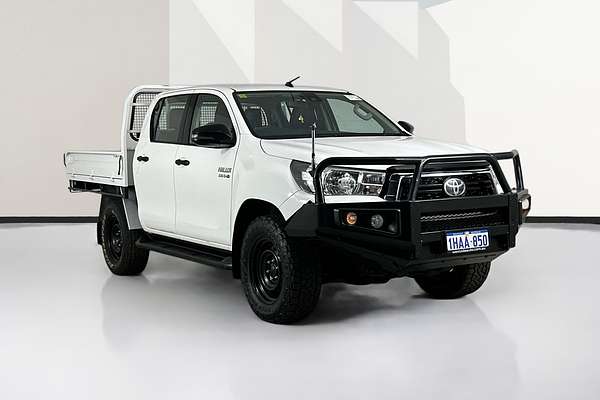 2020 Toyota HILUX SR (4x4) GUN126R MY19 UPGRADE 4X4